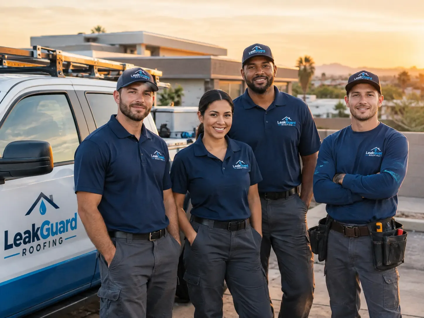 Flat Roof Leak Repair company in White Cottage, OH